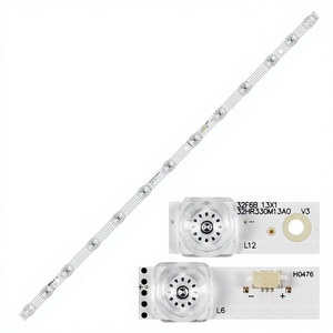 Striscia <span class=keywords><strong>LED</strong></span> 13led 32s615 32HR330M13A0 4C LB3213 HR02J in Alluminio IP67 per Retroilluminazione <span class=keywords><strong>TV</strong></span> Tcll da 32 Pollici - Product Image 1