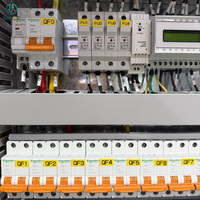 Panneau de distribution d'alimentation isolé pour IT médical, armoire de distribution intégrée en acier inoxydable 304 pour usage médical