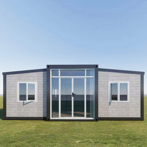 Casa Contenedor Plegable y Expandible de 20 pies/40 pies, Totalmente Equipada y Amueblada, Sala de Estar, Dormitorio, Taller Rústico, Oficina en Casa - Product Image 2