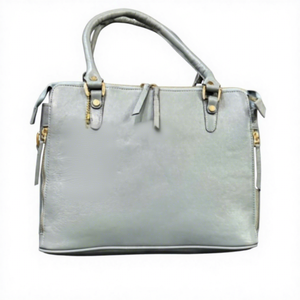 Pochette de luxe haut de gamme pour femme en cuir véritable avec fermeture éclair, imperméable, écologique, légère et grande capacité - Product Image 2