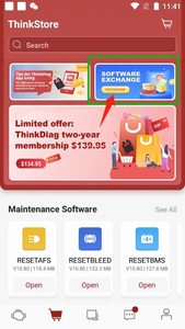 Thinkdiag OBD Code พร้อมอินเทอร์เฟซ RF และการ์ด Pin สำหรับรถยนต์ทั่วไป - อัปเดตซอฟต์แวร์ระบบเต็มรูปแบบและต่ออายุการใช้งาน 1 ปี - Product Image 5