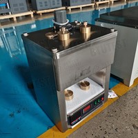 Viscosimètre automatique à double échantillon Saybolt, ASTM D88, 0-240 ℃ Écran tactile, pour l'asphalte et le pétrole