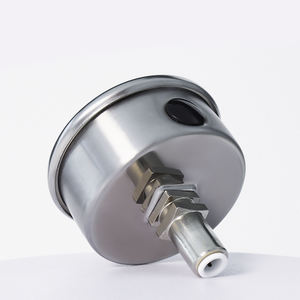 Haiyixing YN60 디지털 황동 수압 게이지 0-15Psi 바닥 난방 보일러 나사 공급 하단 장착 최저가 - Product Image 3