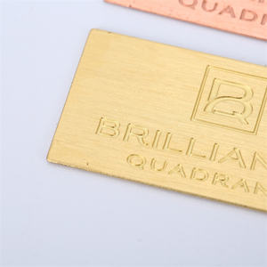 مخصص معدن الذهب لوحة اسم صانع ختمها محفورة لوحة نحاسية معدنية عتيقة تسجيل لباب الاستخدام - Product Image 6