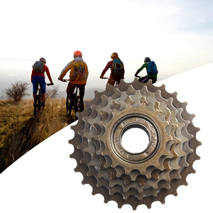 Vélo de route VTT <span class=keywords><strong>6</strong></span>/7/8 <span class=keywords><strong>vitesses</strong></span> roue libre 13/14-28T roue libre à visser <span class=keywords><strong>cassette</strong></span> de vélo pour-<span class=keywords><strong>Shimano</strong></span> position pièces de vélo - Product Image 1