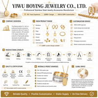 KAVNAR - Collar de Perlas Chapado en Oro de 18K al por Mayor, Cadena de Acero Inoxidable en Capas con Colgante de Corazón, Joyería para Mujer, OEM Personalizado