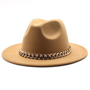 2025 nuevo estilo británico Tie-Dye fieltro Fedora-Sombrero cálido de ala ancha plana para fiesta y viaje - Product Image 6