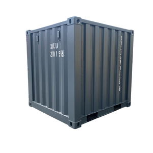 Manufacturer Well Made Heavy Duty Lockable Outdoor Use Mini Storage Container Mini <strong>Box</strong> 6ft <strong>Shipping</strong> Container - Product Image 6