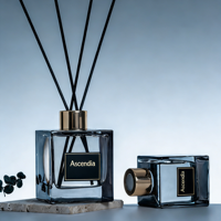 Ensemble diffuseur de parfum de luxe, parfum d'ambiance haut de gamme pour la maison, aromathérapie, diffuseur d'ambiance décoratif, bâtonnets parfumés pour chambre à coucher, salon