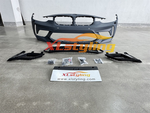 Para XLstyling New Car <span class=keywords><strong>M3C</strong></span> Look Body Kit para <span class=keywords><strong>BMW</strong></span> F30 a <span class=keywords><strong>M3C</strong></span> Conversión Actualización Facelift Clips de parachoques delantero - Product Image 4