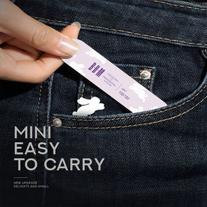 BBM Rabbit Nail File Profession elles wasch bares Maniküre-Tool Wieder verwendbare hochwertige Schwamm feile Modisches neues Design Nail File Tool - Product Image 6