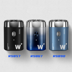 2024 nueva maquinilla de <span class=keywords><strong>afeitar</strong></span> <span class=keywords><strong>para</strong></span> hombres herramientas de aseo eléctrica inalámbrica recargable húmedo/Seco afeitadora rotativa ajuste seguridad <span class=keywords><strong>barba</strong></span> <span class=keywords><strong>bigote</strong></span> - Product Image 4