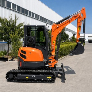 Envío Gratis, Mini Excavadora China EPA/EURO 5 con Motor Kubota, Excavadora de 1, 1.7, 2 y 3.5 Toneladas con Cabina, Mini Excavadora en Venta - Product Image 5