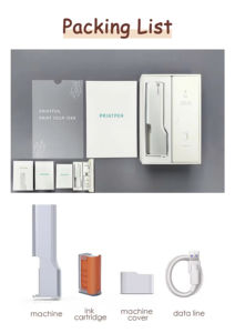 <span class=keywords><strong>Impresora</strong></span> de Alimentos, <span class=keywords><strong>Impresora</strong></span> de Tinta de Mano para Pasteles y Macarons, <span class=keywords><strong>Impresora</strong></span> 3D para Alimentos Comestibles, Máquina de Arte Latte para Café - Product Image 6