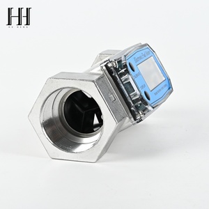 เครื่องวัดการไหลแบบดิจิตอล K24เมทานอลดีเซลน้ำมันเบนซิน E-Liquid เทอร์โบอลูมิเนียมอัลลอยด์ - Product Image 6