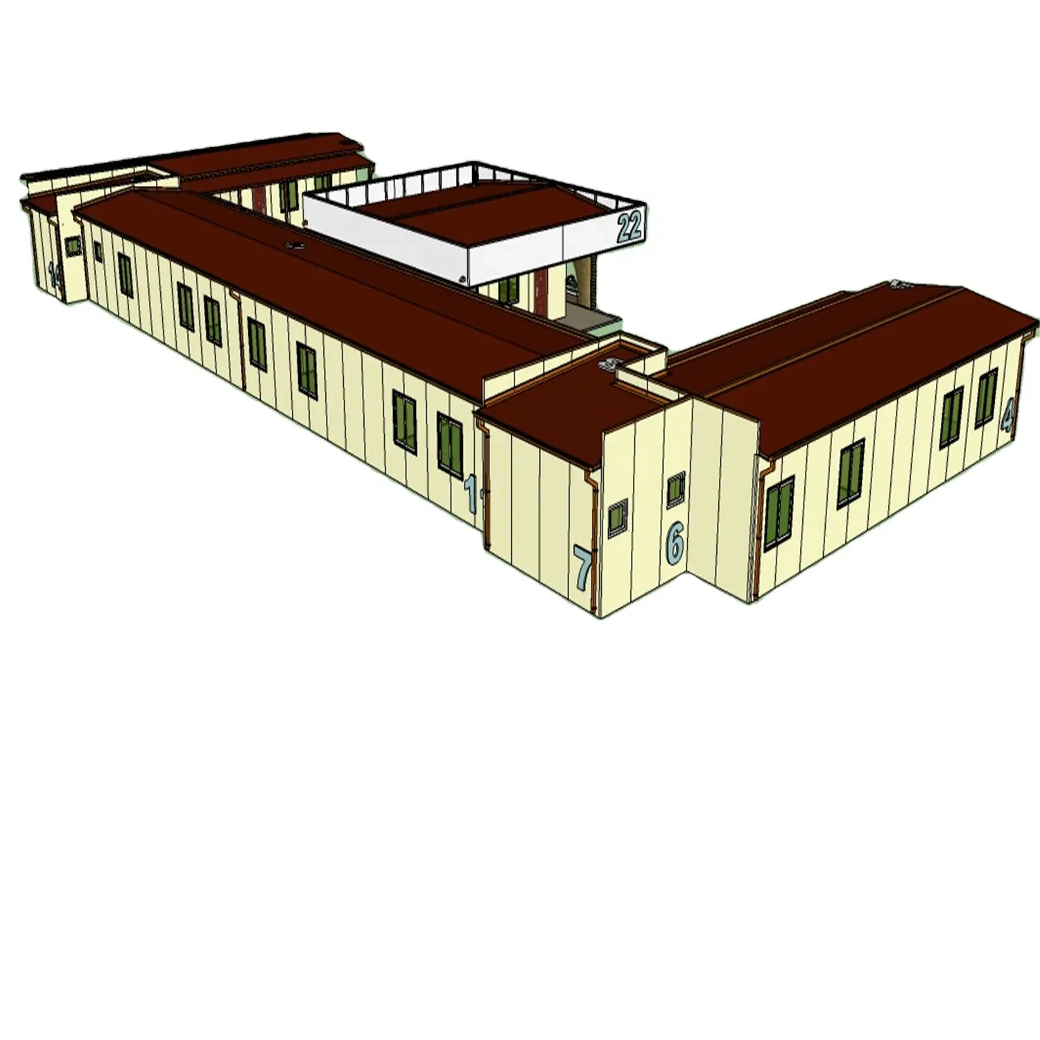 Beste Ontwerp Geprefabriceerde Metalen Stalen Structuur Frame Schoolhuis Gebouw