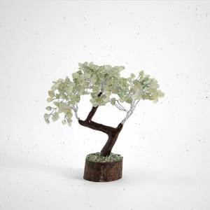 Life <b>Tree</b> Green Aventurine Good Luck Stone <b>Tree</b> <b>crystal</b> healing Carved Figurine Solar <b>Tree</b> Art Decoration Gifts - Product Image 1