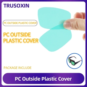 Lente de Repuesto para Gafas de Soldadura Eléctrica, Protección para Diversos Tipos de Gafas - Product Image 2