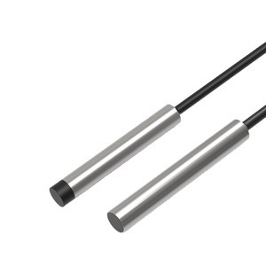 Akusense Cảm biến tiệm cận cảm ứng thép không gỉ hình trụ IP67 NPN 5V 6.5 Mô hình siêu nhỏ cảm biến vít TRF6.5-1.5NO - Product Image 1