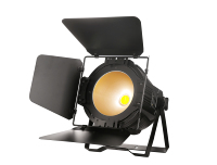 Nouveau projecteur PAR LED COB professionnel 2025, blanc chaud et blanc froid, 200W, pour scène