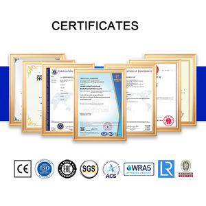 Disque en fonte ductile CF8 à gorge, à commande manuelle, avec siège EPDM, pour conduite incendie, ODM OEM - Product Image 5