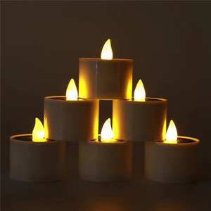 <span class=keywords><strong>Velas</strong></span> de té Led con pilas, <span class=keywords><strong>velas</strong></span> solares <span class=keywords><strong>para</strong></span> exteriores, <span class=keywords><strong>velas</strong></span> parpadeantes sin llama <span class=keywords><strong>para</strong></span> la decoración de la habitación del jardín del hogar - Product Image 6