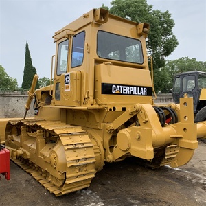 รถดันดินตีนตะขาบ D9N มือสองราคาถูก รุ่น D6D/D7H/D8R เครื่องจักรไฮดรอลิก พร้อมความสามารถดันดินได้ 10 เมตร และระบบตรวจสอบระยะไกล - Product Image 4