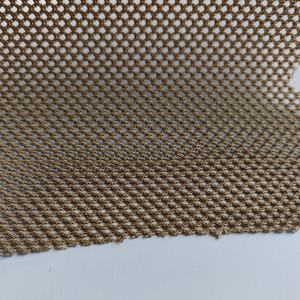 540 जीएसएम जाल कपड़ा हीरा जाली बैग के लिए ट्रायोट कपड़े का जाल काले आउटडोर टोपी - Product Image 4