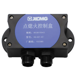 BANGZHUO Repuesto para Plataforma de Trabajo Aérea XCMG, Caja de Control de Arranque/Parada del Motor, Sensor 803810043 con 1 Año de Garantía - Product Image 1