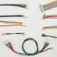 Harnais de câblage électronique 12V personnalisé en usine, résistant aux hautes températures, pour l'automobile et la moto