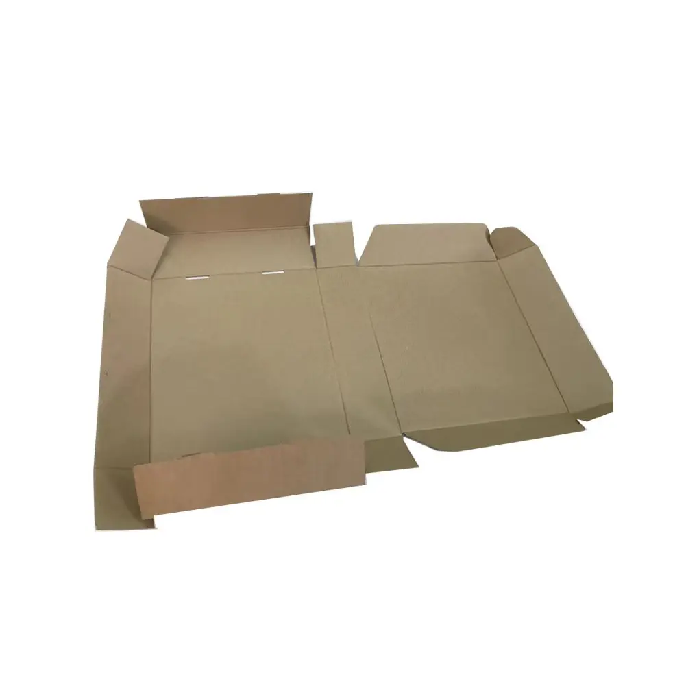 new type of sustainable degradable corrugated paper wholesale transport packaging box