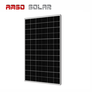 Panneau solaire monocristallin <span class=keywords><strong>Amso</strong></span> Solar AS430S fabriqué en Chine, 430 watts, 72 cellules, cadre en alliage d'aluminium anodisé, boîte de jonction IP67 - Product Image 3