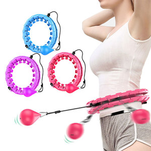 Bán Buôn 24 Knots Có Thể Tháo Rời Giảm Cân Tập Thể Dục Có Thể Tháo Rời Vòng Tròn Thể Thao Di Động/Vòng Thông Minh Cho Người Lớn Thể Dục Thông Minh - Product Image 2