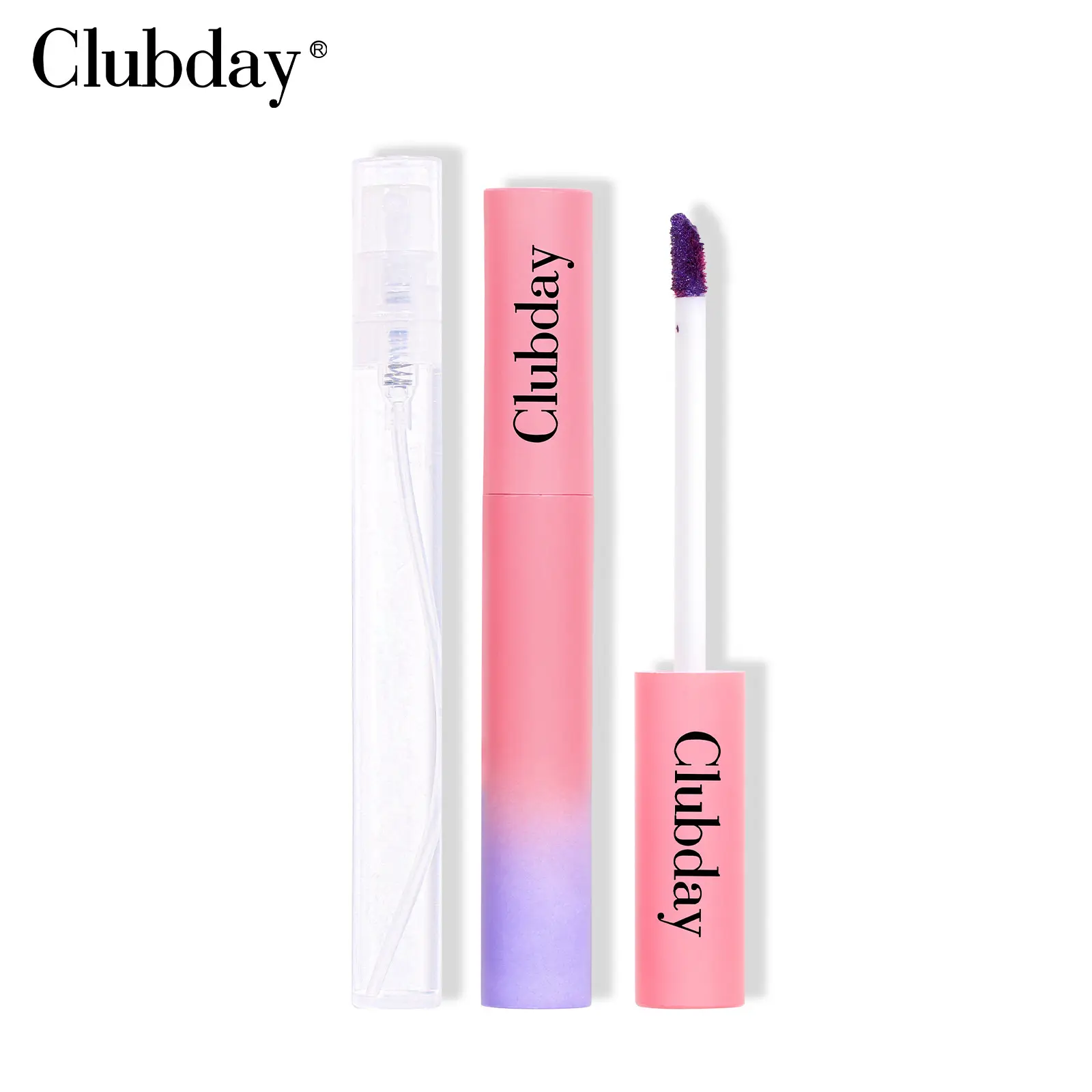 Six color tear lipstick lip gloss tubes pink tubes for lip gloss pearl lip glaze
