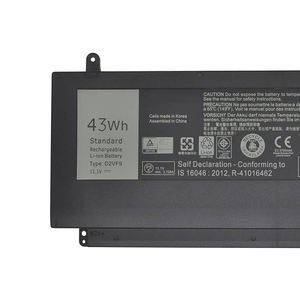 Batería Nueva para Portátil D2VF9 PXR51 YGR2V para <span class=keywords><strong>Dell</strong></span> <span class=keywords><strong>Inspiron</strong></span> 15 7547 7548 Vostro 14 <span class=keywords><strong>5459</strong></span> Notebook 11.1V 43Wh - Product Image 2