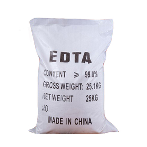 ผงคริสตัลสีขาว <span class=keywords><strong>EDTA</strong></span> <span class=keywords><strong>2Na</strong></span> 4Na คุณภาพอุตสาหกรรม เกรดขายส่ง CAS 13254-36-4 ความบริสุทธิ์ขั้นต่ำ 99% ได้รับการรับรองมาตรฐาน ISO9001 บรรจุถุง 25 กก. - Product Image 4