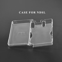 Coque de protection rigide transparente pour console Nintendo DSi, NDSi XL LL, NDS Lite, NDSL