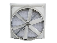 Ventilateur d'extraction axial mural FT-D pour poulailler, modèle 1260