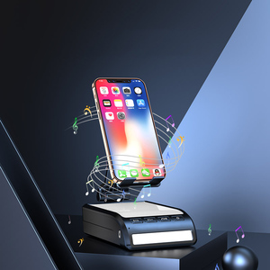 مصباح يدوي عالمي يدعم الهاتف المحمول المدمج في بطارية mah مكبر صوت لاسلكي LED - Product Image 1