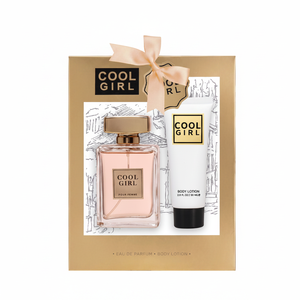 Set Regalo di Profumi da Donna in 2 Pezzi, Fragranza Duratura con Aldeidi, Gelsomino, Ylang, Fiori d'Arancio, Bergamotto, Spray e Lozione Corpo in Confezione Regalo - Product Image 2