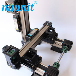 Mjunit linéaire rail de guidage Linéaire À Entraînement Par Courroie Actionneur pour <span class=keywords><strong>mema</strong></span> 23 - Product Image 6