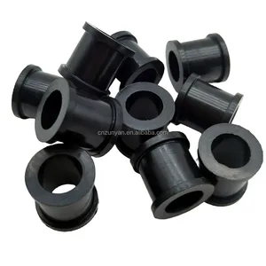 Hoge Temperatuur Weerstand Antistatische Custom Neopreen Rubber Grommet Voor Kabel Rubber Grommet