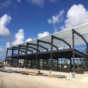 Prefab Kết Cấu Thép nhà kho tùy chỉnh-thực hiện kim loại xây dựng như hội thảo - Product Image 4