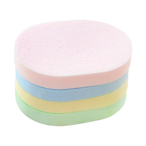 Esponja Limpiadora Facial, Gruesa, para Remover Maquillaje, Limpieza Profunda, Esponja de Algas Marinas, Opciones de Color Azul, Rosa, Amarillo y Verde - Product Image 5
