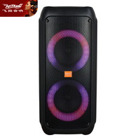 Produits électroniques pour la maison Haut-parleur portable de fête de 6.5 pouces sans fil Bluetooth Boombox Mini Loud Bass Baffles