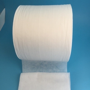 ผ้าเช็ดทำความสะอาดแบบม้วน ผลิตตามแบบที่กำหนดเอง ระบายอากาศได้ดี เป็นมิตรต่อสิ่งแวดล้อม ย่อยสลายได้ ผลิตจากผ้าสปันเลซแบบไม่ถักทอ ใช้แล้วทิ้ง กันน้ำได้ - Product Image 3