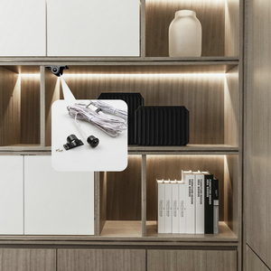 12V 24V <span class=keywords><strong>LED</strong></span> Chiếu Sáng Hồng Ngoại Cảm Biến Chuyển Động Phát Hiện Tự Động Chuyển Đổi Cho Nhà Tủ Giày Tự Động Chiếu Sáng - Product Image 6