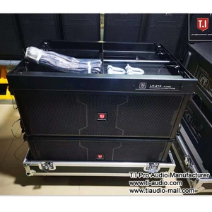 LA210 <strong>Line</strong> <strong>Array</strong> Dual <strong>10</strong> Inch <strong>Line</strong> <strong>Array</strong> Active and Passive Indoor Outdoor Show Professional <strong>Audio</strong> Sound System - Product Image 4