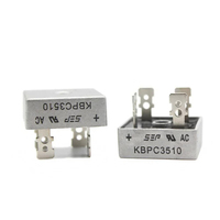 2PCS KBPC3510 KBPC5010 Puente Rectificador de Diodos 35A 50A 1000V KBPC 3510 5010 Rectificadores de Potencia Componentes Electrónicos