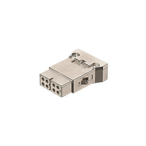 09140083031 HMMB-008-MC y 09140083032 Conector Macho de 10A para Módulo <span class=keywords><strong>MegaBit</strong></span> 8 con Blindaje Reforzado - Product Image 2